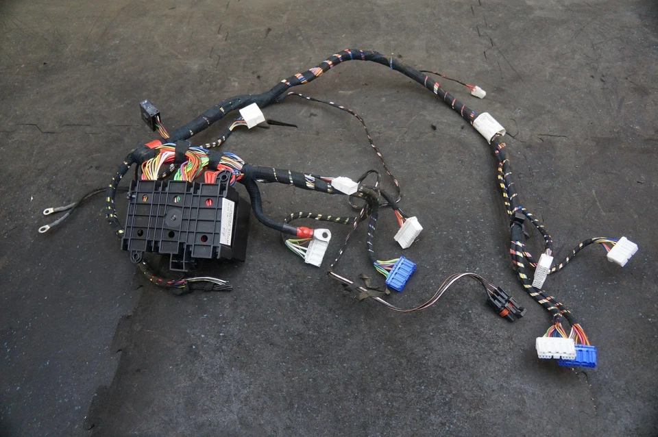 Cable arnés cableado túnel izquierdo 188899 200847 Ferrari 360 Modena 02 *Nota Foto 3 de 4