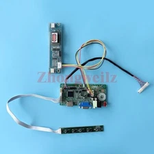 For LTN154XB-L01 LVDS 30 Pin 2-CCFL 1280x800 HDMI+VGA Controller Board DIY Kit