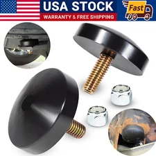 9.9102G Black Energy Suspension Low Profile Bump Stops 2pcs for Cars Trucks SUVs