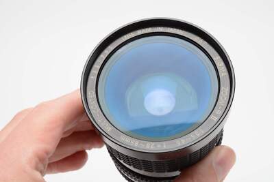 Sigma MF 28-85mm f3.5-4.5 zoom lens for Nikon Ai-S mount, very