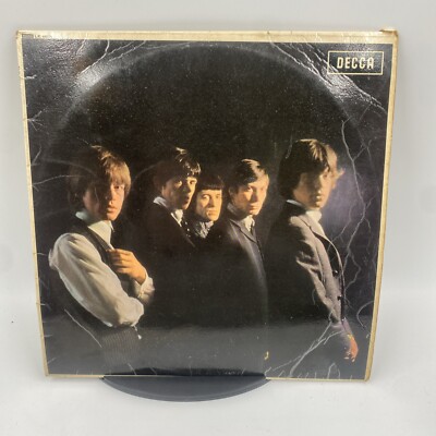 THE ROLLING STONES MONO LP LK4605 UK ISSUE 1964 XARL6271-1A/6272-3A VG+/G+
