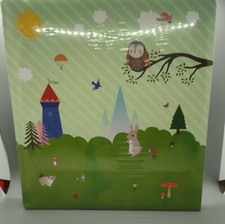 BRAND NEW Baby's 1st Memory Book Milestones scrapbook 300 photo Album w/stickers