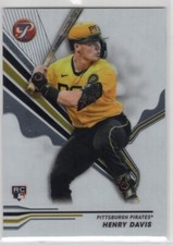 2024 Topps Pristine - Henry Davis #196 (RC)