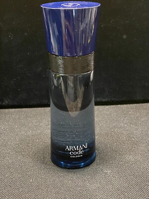 Armani Code COLONIA by Giorgio Armani  Men 2.5 oz / 75ML EDT Spray   As Picture
