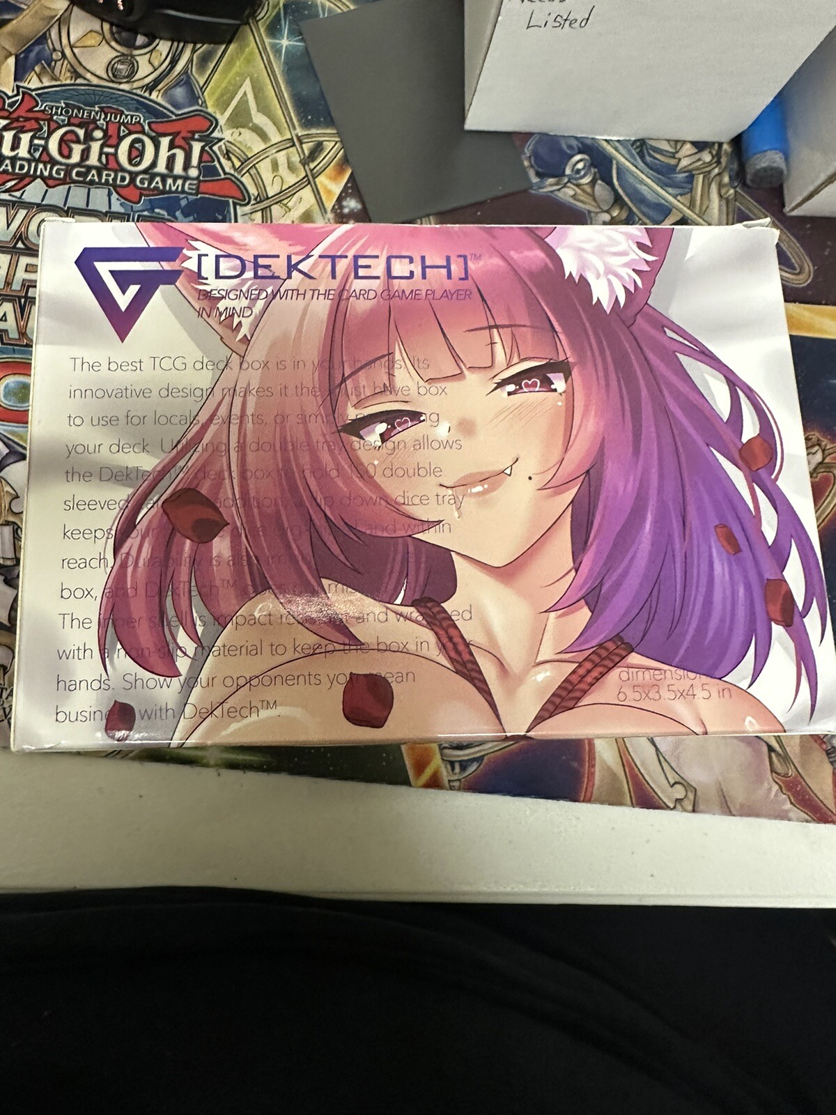 Gem Accessories DekTech Senpai Rosalina Deck Box New Fast