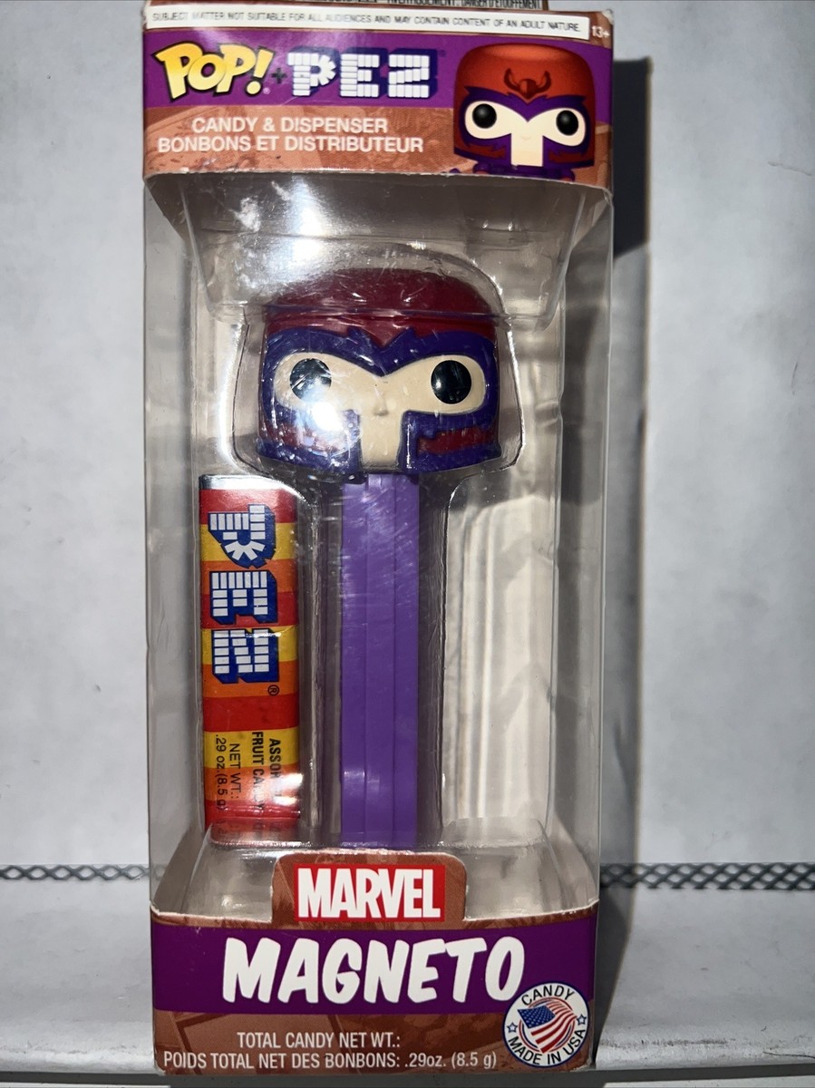 FunKo POP! PEZ Marvel – Magneto Dose Mit Süßigkeiten