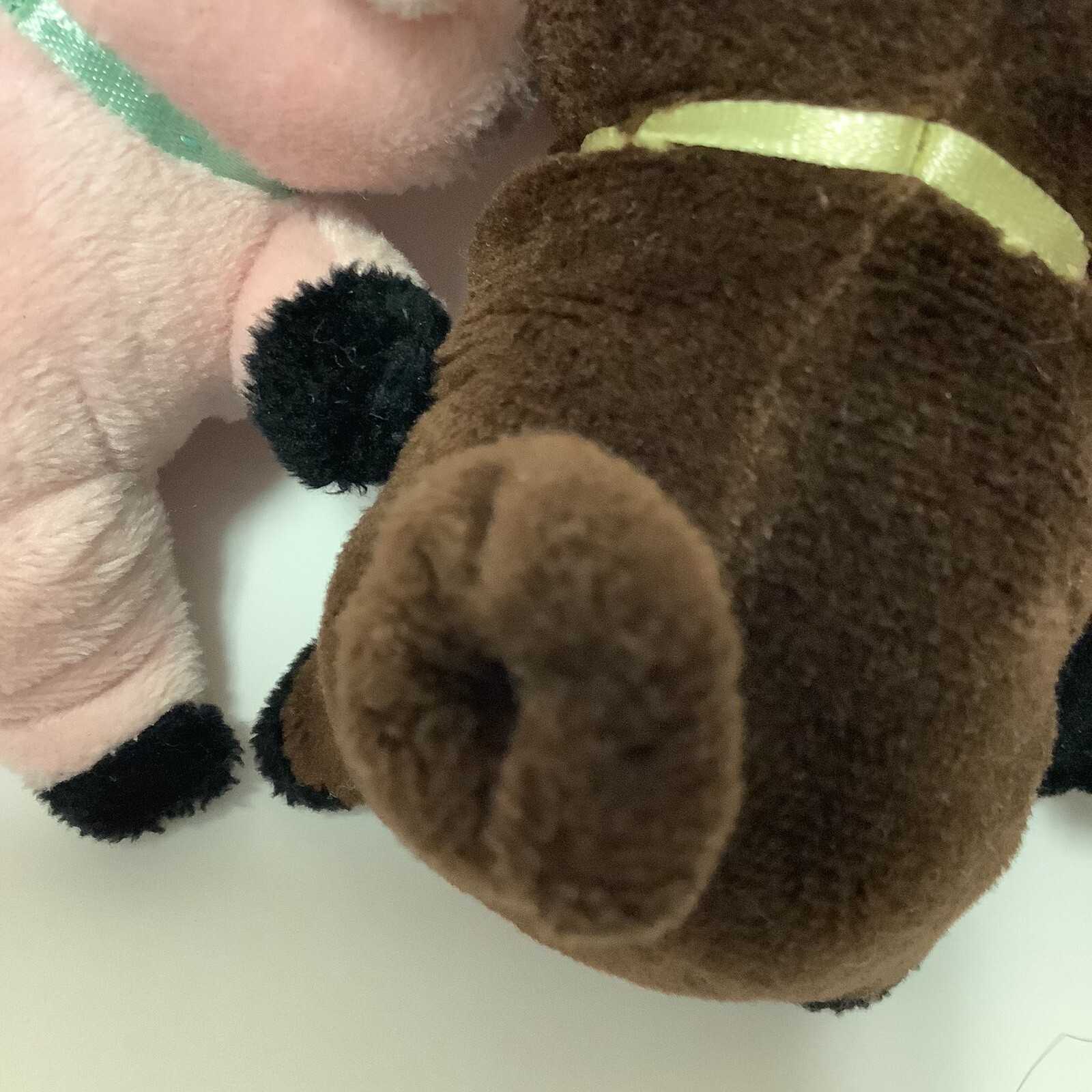 Manhattan Toy Nursing Nuna Pig and Piglets Plush Stuffed Animal Set