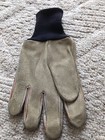 Seven Vintage  Left Hand Work Gloves New Leather Palm — photo 3