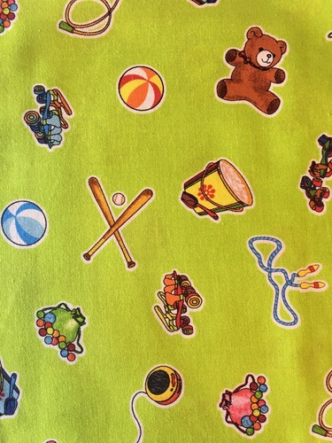 8 x 8 squares Kids Novelty Prints 20 pieces Fabric 100% Cotton Duplicates ZZ02 - Picture 10 of 12