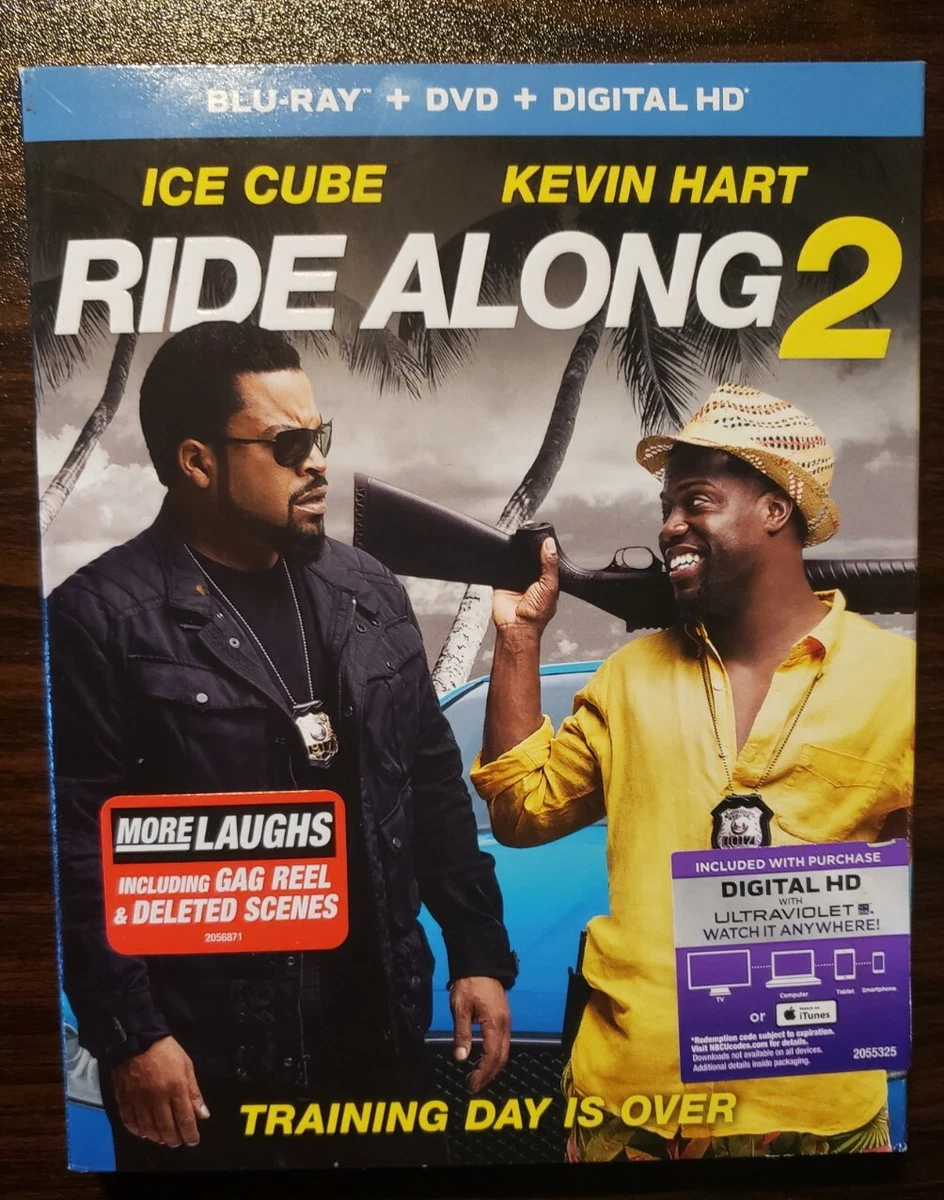 Ride Along 2 BLU RAY DVD