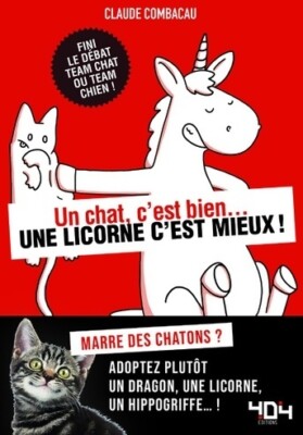 Eine Katze ist gut... Einhorn c'e... - Claude Combacau - V1843945