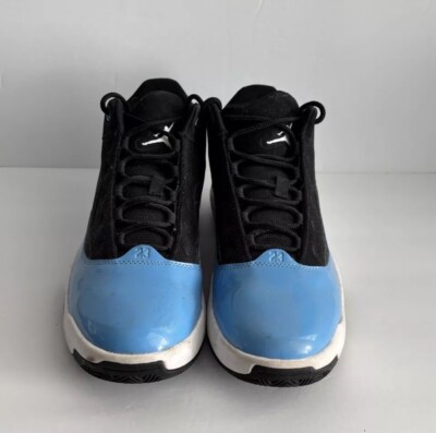 Nike Air Jordan Max Aura 2 Black University Blue Men's Size 9.5 9