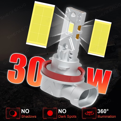 For 2007-2018 Nissan Altima 4X LED Headlight High/Low Beam Bulbs Kit 6000K - Picture 10 of 10