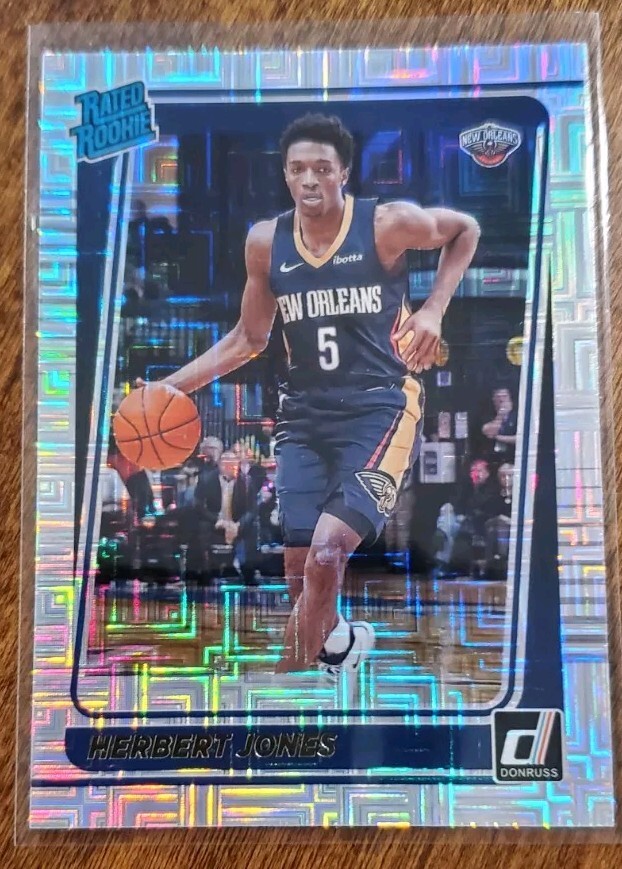 2021-22 Panini Donruss - Rated Rookie Choice #207 Herbert Jones (RC)