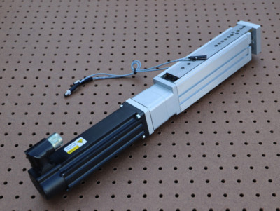 FESTO EGSL-BS-55-100-12.7P LINEAR ACTUATOR with ALLEN BRADLEY VPL-B0633M-PJ14AA
