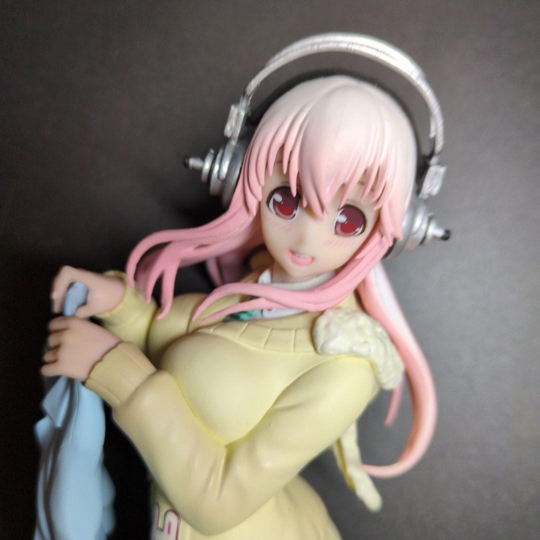 Figura Furyu Super Sonico Cobertura cercana en la vida diaria Vestirse Time