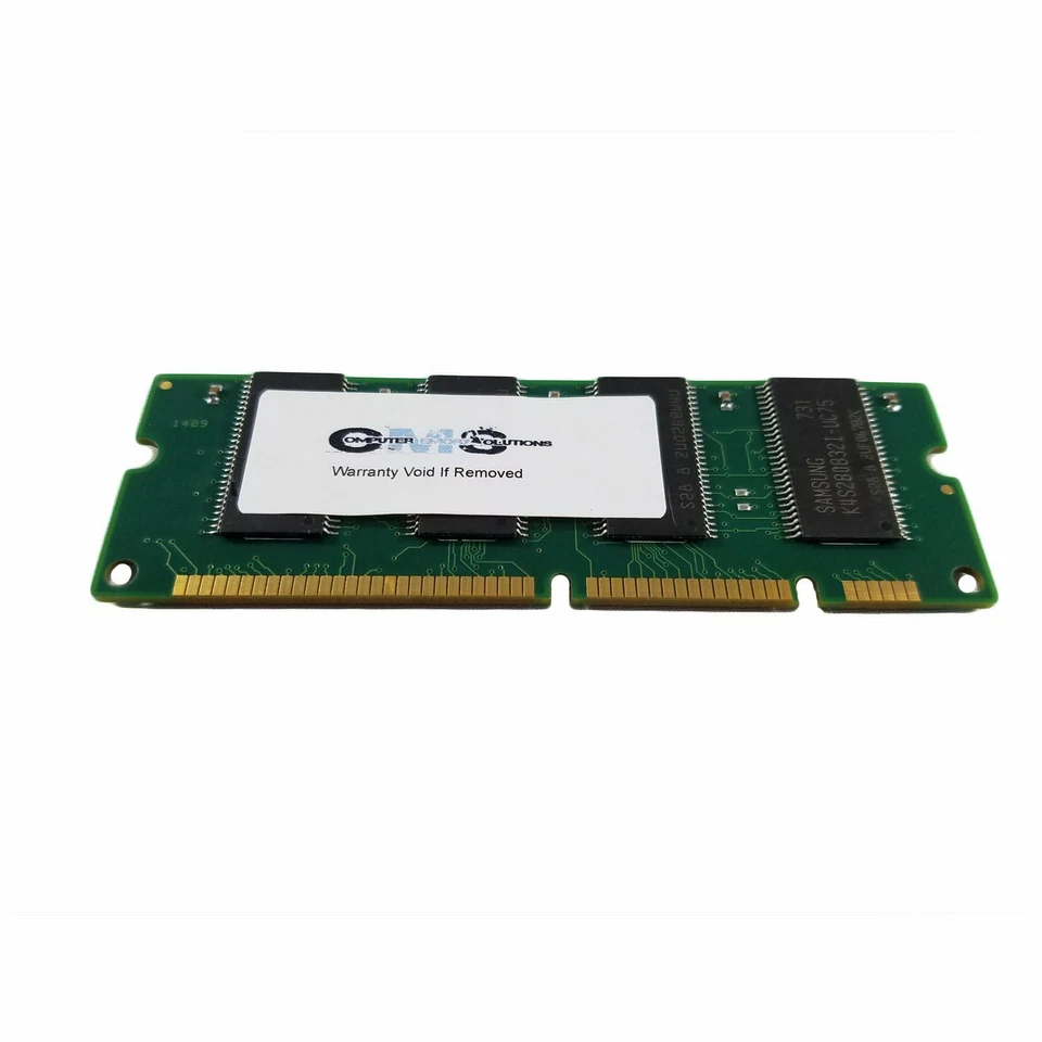 128MB Memory RAM 4 HP LaserJet 2300, 3390, 1320 4100, 4200, 4300, 5100, 9000 B98 - Image 2 of 3