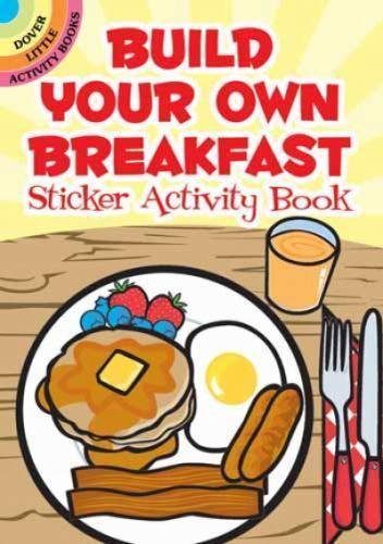 Build Your Own Breakfast Sticker Activity Book by Susan Shaw-Russell (2011, ...