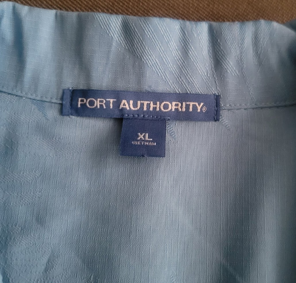 Coconut's Fish Cafe Shirt Men's XLarge Blue Hawaiian Button UP eBay