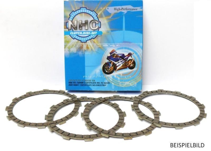 Disques d'embrayage NHC : réparez le patinage de votre Honda MB 50 S et MTX 80-87