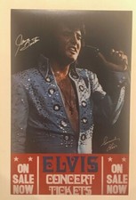James Burton Signed Autograph 11x17 Poster Photo Elvis Presley Guitarist COA 