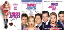 BRIDGET JONES ALL 3 FILMS 1 2 3 New DVD Jones's Diary + Edge of Reason + Baby