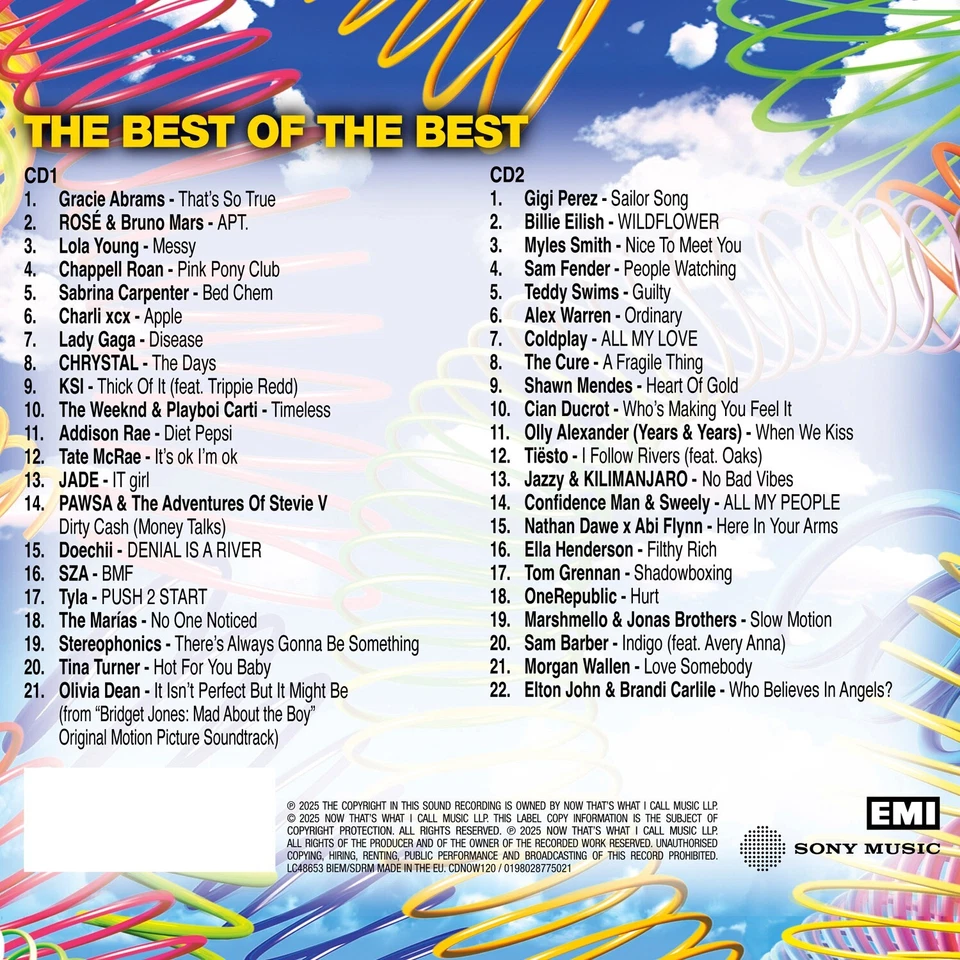 Various Artists - NOW Thats what I Call Music! 120 [CD] - Image 2 of 2