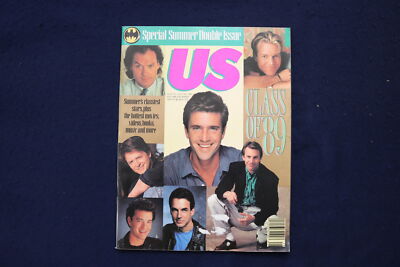 1989 JULY 10-24 US MAGAZINE - MEL GIBSON - KEVIN COSTNER COVER - E 18192