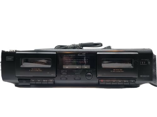 SONY EDV-8000 Video Cassette Deck Recorder W/Manual Working Confirmed