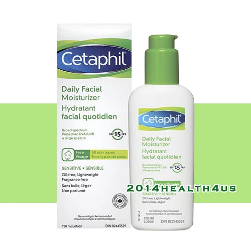 Cetaphil daily facial 2024 moisturizer spf 15