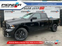2021 RAM 1500 Classic Night Edition