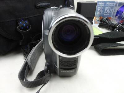 Hitachi DZ-MV730A DVD RAM Camcorder With 16X Optical 240X Digital