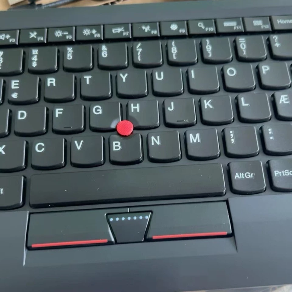 100% Lenovo Thinkpad KU-1255 USB Wired TrackPoint Keyboard Tastaturen 0B47190 - Bild 3 von 4