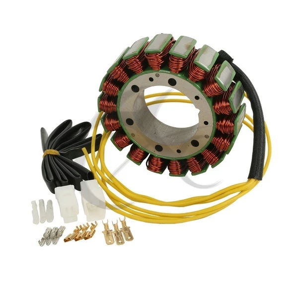 Generador de bobina de estator Magneto apto para HONDA CX500/650 GL500/650 SHADOW Foto 4 de 4