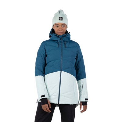Rossignol Corbet's Parka Women's Winter Jacket, Deeplake, X-Large
