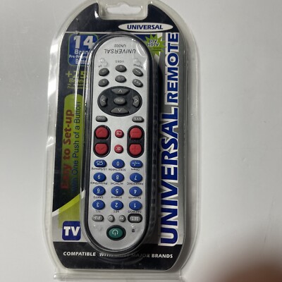 Universal UN302 Remote Control   Device Controls TV