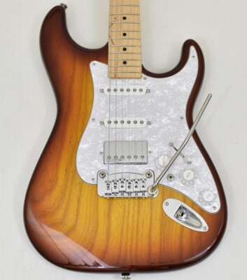G&L USA Legacy HSS Build to Order Guitars Tobacco Sunburst | eBay