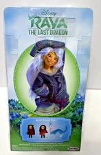 Disney Raya And The Last Dragon Petite Human Form Sisu Doll & Dragon Gem - New