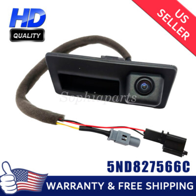 New 5ND827566C Rear Reverse Backup Parking Camera For VW Tiguan 2011 2012