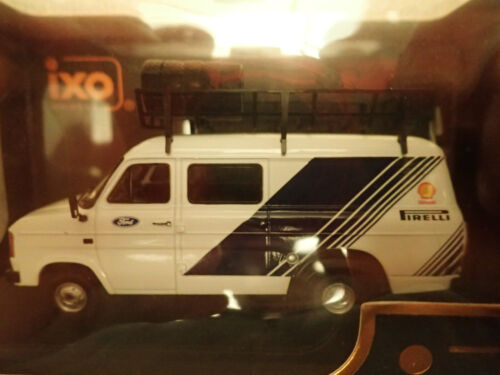 Ixo RAC313X 1:43 Ford Transit MK II 1986 Rally Assistance Sealed - Picture 2 of 10