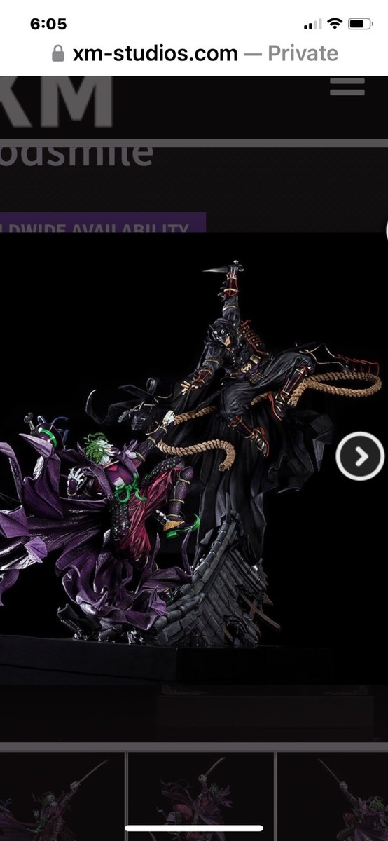 Ninja Batman 1/8 Figure Good Smile Company Anime Japan 2019 for