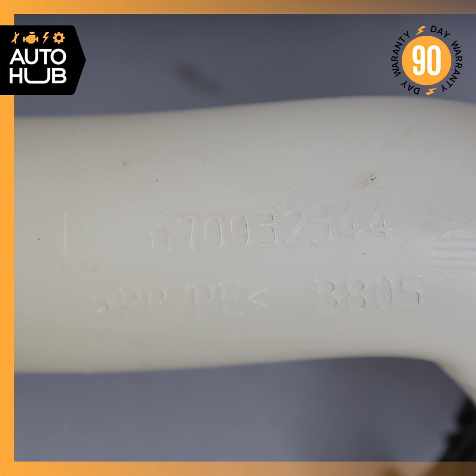 17-20 Maserati Levante M161 Windshield Washer Fluid Tank Pipe OEM 44k