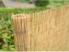 Shamz Natural Reed Fence Privacy for Garden and Outdoor Wind Sun Screening Roll