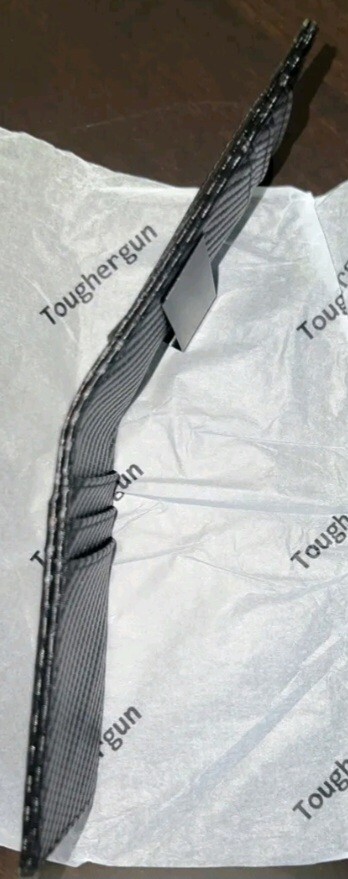 RFID Blocking Slim Men's Wallet with Money Clip and ID Window by TougherGun BLK