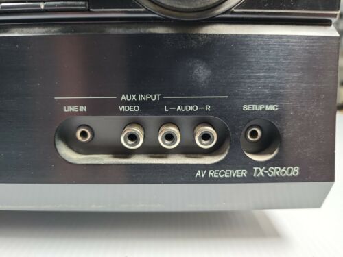 Onkyo TX-SR608 7.2 Channel 700-Watt Home Theater AV Receiver No Remote #SA - Picture 2 of 6