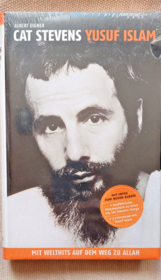 Cat Stevens  - Yusuf Islam - Buch original verschweißt NEU - Versand kostenlos