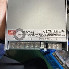 1-Piece MEAN WELL RSP-500-5 5V 90A Switching Power Supply