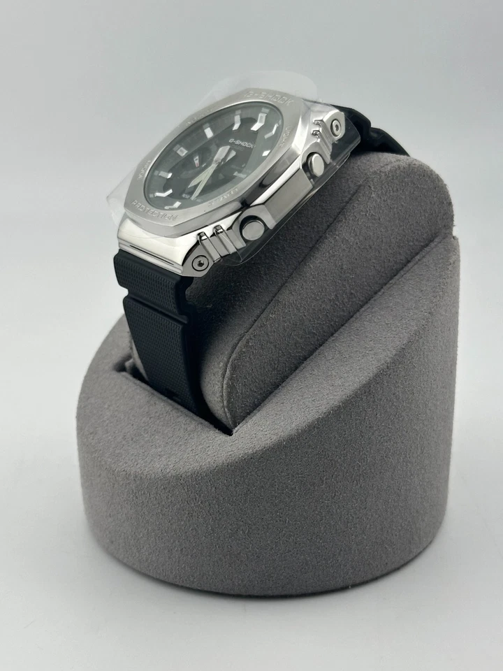 Casio G-Shock G-steel Tough Solar Bluetooth Black Watch GBM2100-1A New + Boxed - Image 2 of 4