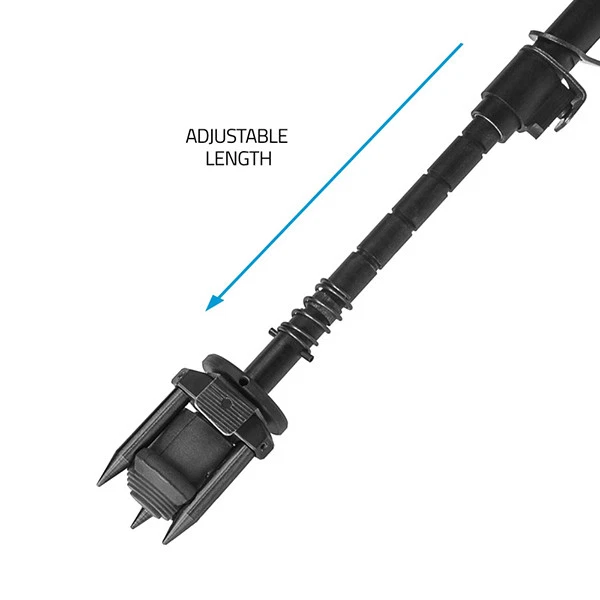 VISM KPM Altura Ajustable Montaje Lateral MLOK Rifle Bípode para Rifle de Precisión Ruger Foto 3 de 4