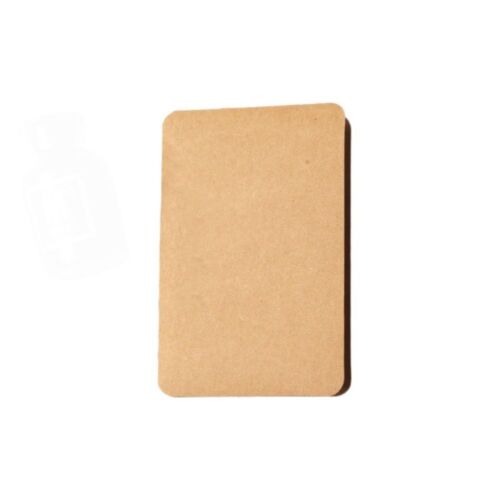 20pcs Blank Postcard Kraft Paper Blank Cards Paper Card Wedding/Birthday Party - Picture 14 of 15
